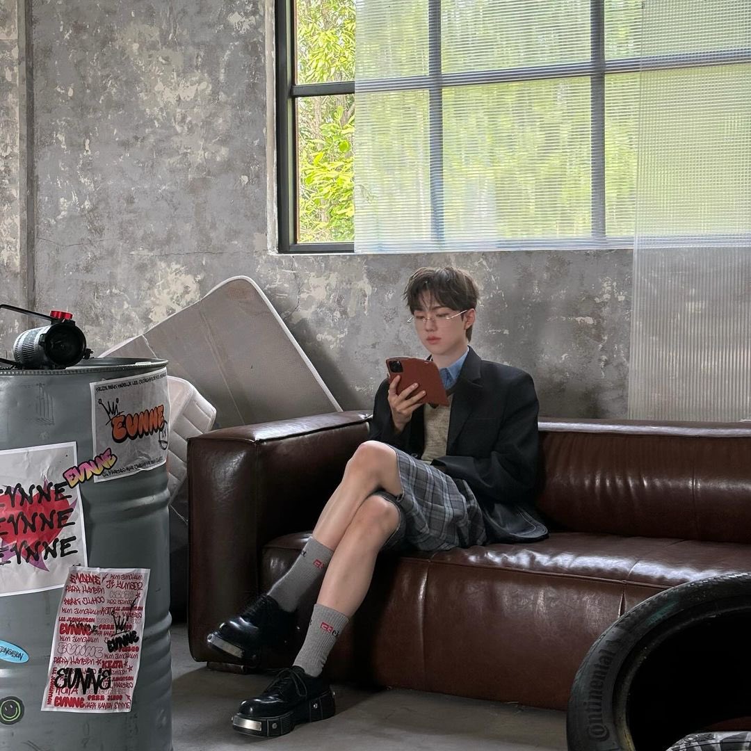 evnne_hanbin's tweet photo. [📷] 240610 JIHOO #박지후 
"Smart Baby 😎" https://t.co/pC4R4zGf6j