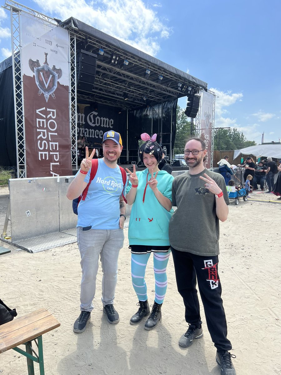 Ekibyo84's tweet photo. Was ich noch loswerden wollte: 
Auch wenn wir auf der RPV kein Bild gemacht haben, hat es mich riesig gefreut, jeden einzelnen von euch zu treffen. Egal ob zum ersten Mal oder ob man sich schon viele Jahre kennt. Es war ein tolles Wochenende für mich, auch dank euch 🫶🏼 https://t.co/S4RMXoVcTV