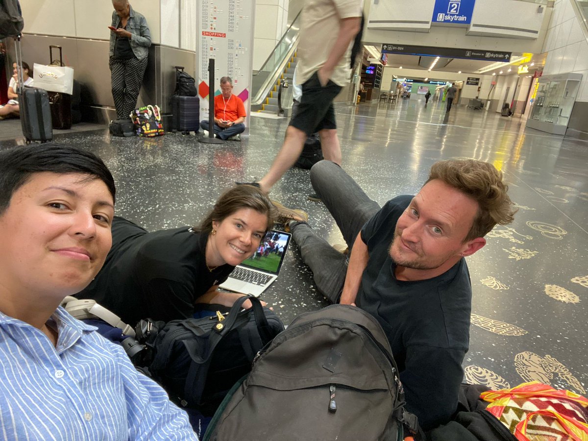 sjcgillespie's tweet photo. "Travel writing must be so glamorous!"
Reality: https://t.co/VEVCYL71Ue