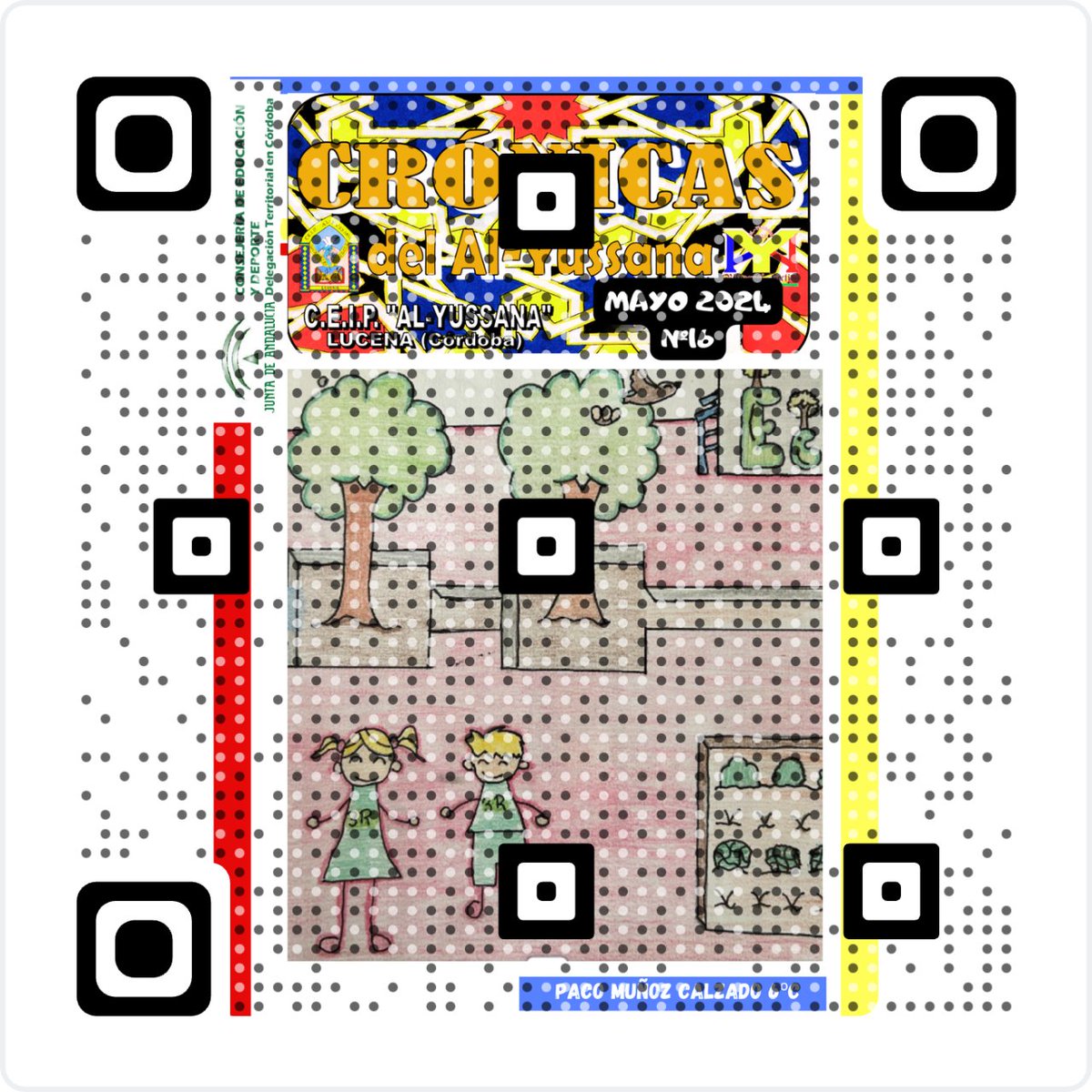 ¡Descubre todo lo que hemos logrado este año en el CEIP Al-Yussana! 🏫📚

canva.com/design/DAGEL-u…

O bien escanéa el código QR. 

¡No te lo pierdas y descubre todo lo que hemos vivido este año! 📲💻

¡Juntos seguiremos construyendo un colegio cada vez mejor! 🏆