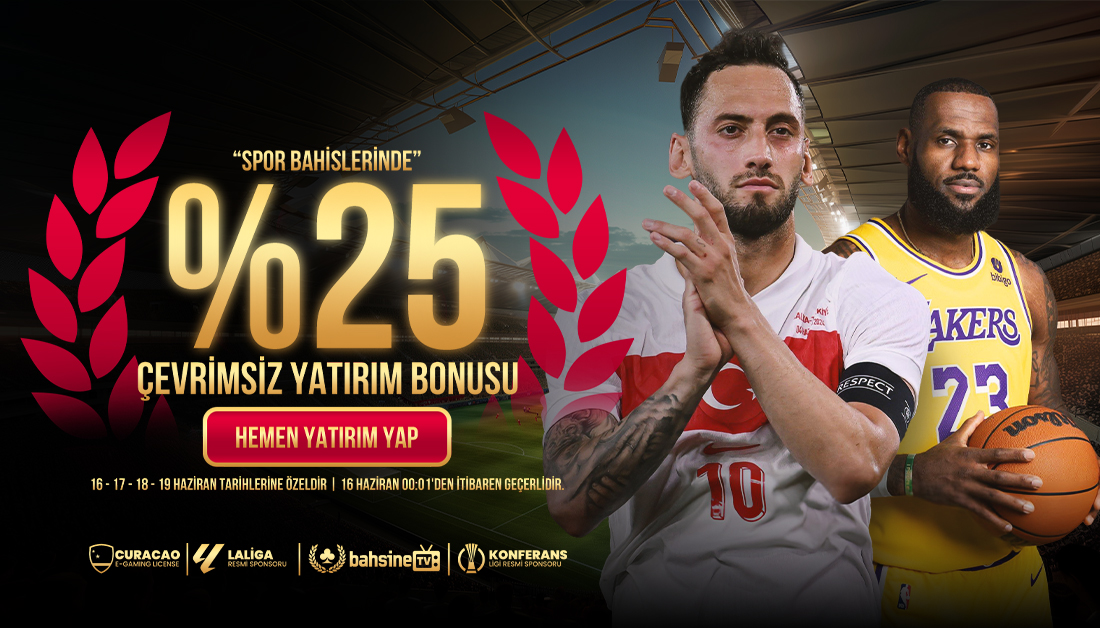🍬Bayramda da Kazancına Ara Verme Diye <a href="/SocialBahsine/">BahsineSocial</a> den Bayram Bonusu Geldi!🍬

⚽️Spor %25 Çevrimsiz Yatırım Bonusu #bahsine 'de!🏀

#bahsinegiriş #bahsinetv #Bayram

😍Mutlu Bayramlar!😍
🔗cixi.bio/bhstwit🔗