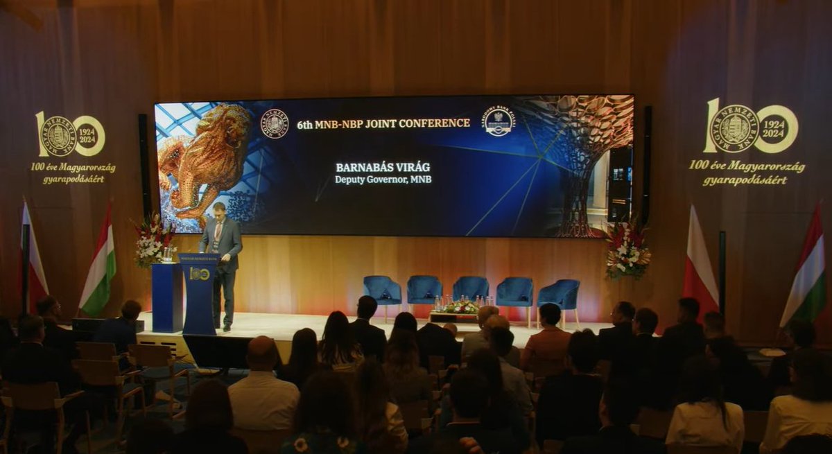'There are three important keywords that shall guide us in the current era of challenges: sovereignty, competitiveness and cooperation' (Deputy Governor, Barnabás Virág)