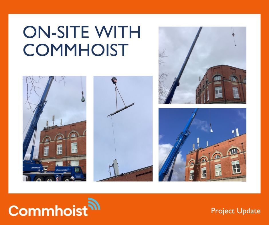 On site in Warrington last year. 🙌 The team used our 130t liebherr crane to lift steelwork and rigging materials to the roof of the building. We also utilised a mewp to gain access to the feeder down the side of the building. 

Follow for more updates this summer!

#crane