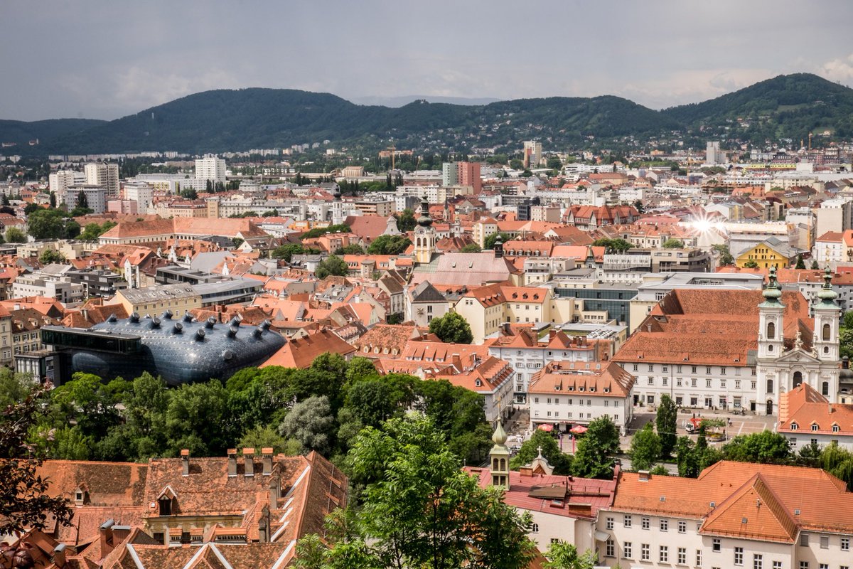 Oh hey, Graz, it’s been a while. Austria’s most underrated city, hands down. Good to be back and dig more into its sustainable, social impact and green credentials. (Ad) #traveldeepergraz | #visitgraz | #grazlove