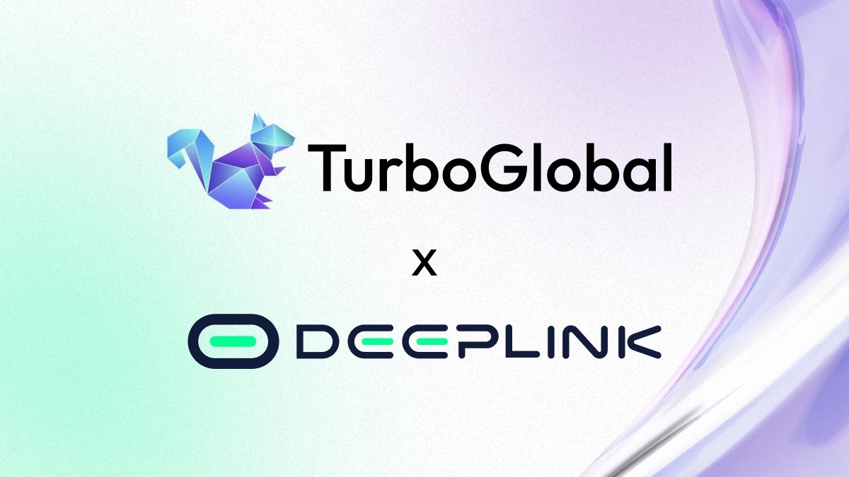 DeepLinkGlobal's tweet image. Exciting Collaboration Alert!  🚀

We’re thrilled to announce our partnership with @turboglobal_vpn. By combining TurboGlobal’s decentralized VPN with @DeepLinkGlobal's AI-driven cloud gaming, we’re enhancing security, privacy, and delivering ultra-low latency gaming experiences.…