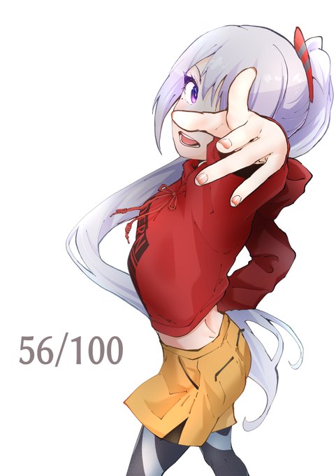 56/100
#でろあーと
#VTuberイラスト100日チャレンジ 