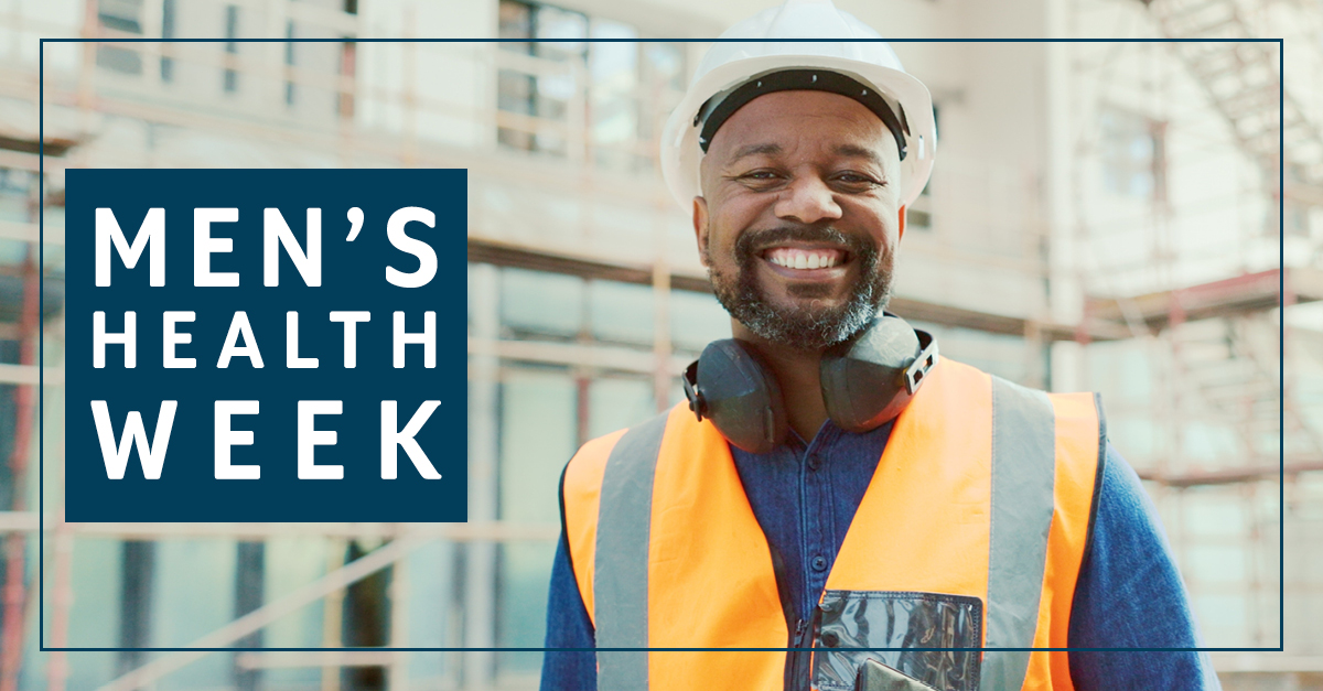 PBC_Today's tweet image. 👷‍♂️ Men's Health Week👷‍♂️ it's time to put a spotlight on the well-being of the men who are the backbone of the building and construction industry. This week is a reminder to take care of not just your physical health but your mental health.💪#MensHealthWeek  #ConstructionUK