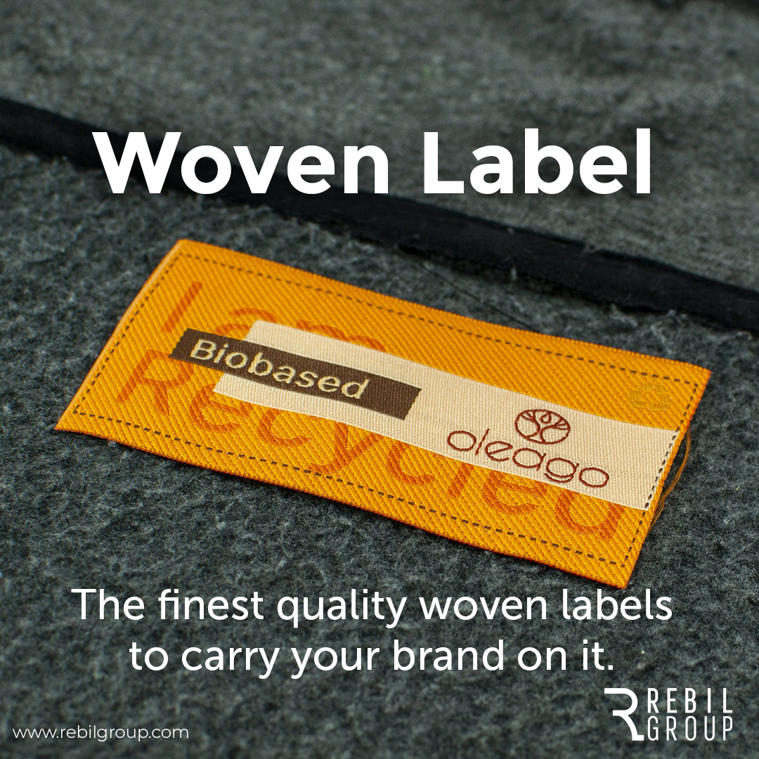 RebilGroup's tweet photo. Woven LabelThe finest quality woven labels to carry your brand on it.
#rebilgroup #wovenlabel #hangtag #labeling #sustainablefashion #label #pricetag https://t.co/JtDvN20NMn