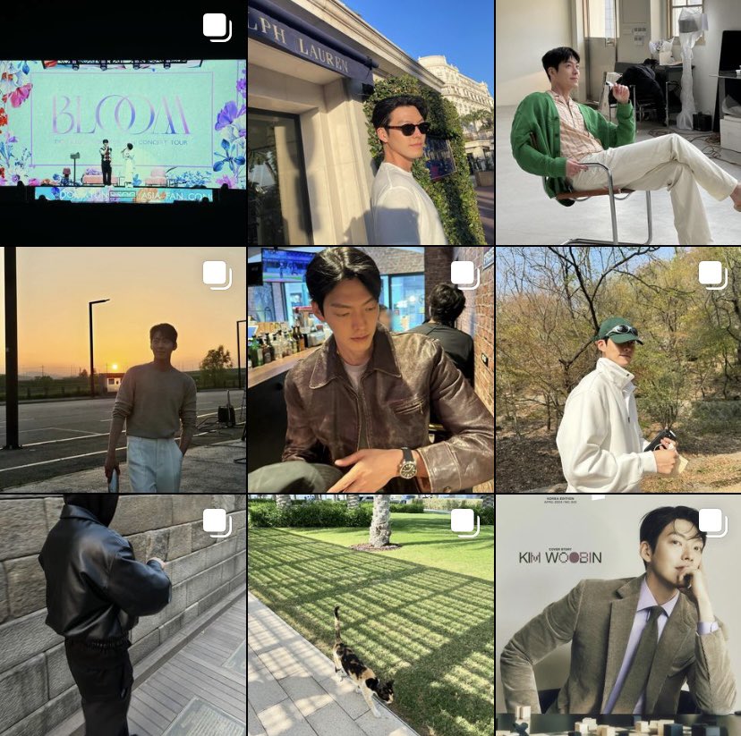 aemsoo's tweet photo. Kim Woobin ruining his feed for Kyungsoo. If this isn’t love, I don’t what is it. 😂😂😇 https://t.co/hxSTlCdY4V