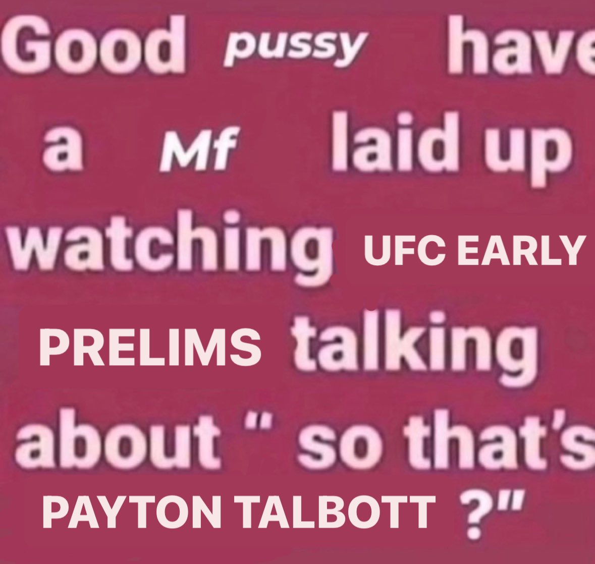 SPORTSBIMBO's tweet photo. #ufc303 &amp; chill?? https://t.co/NmsYQ18OWa