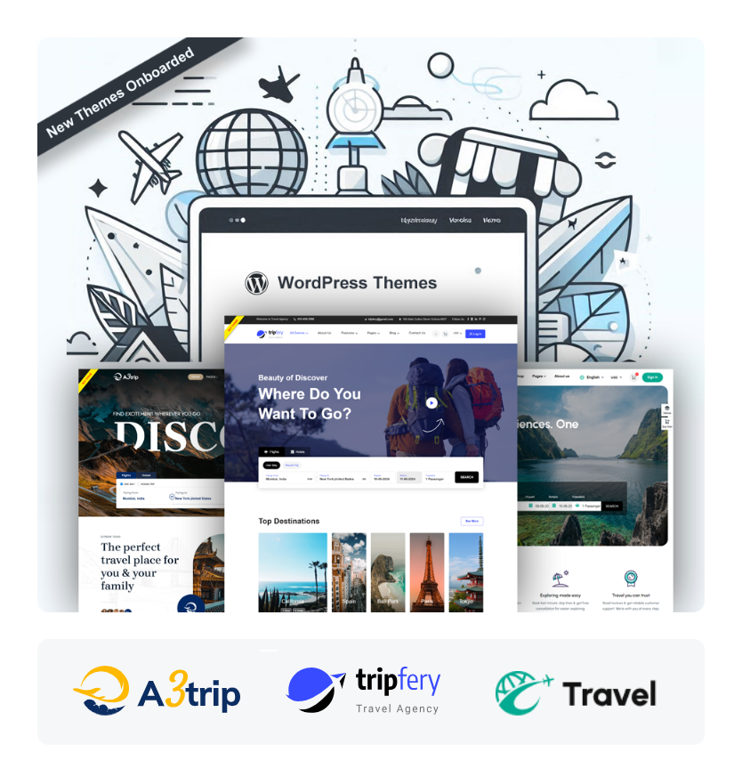 adivaha's tweet image. 🌍✈️ Looking to launch your dream travel website? Check out our latest blog post on the "10 Best WordPress Themes for Quick Creation of a Travel Website"! 
Link-adivaha.com/blog/10-best-w…

 #TravelWebsite #WordPressThemes #TravelBlog #WebDesign #TravelInspiration #LinkInBio