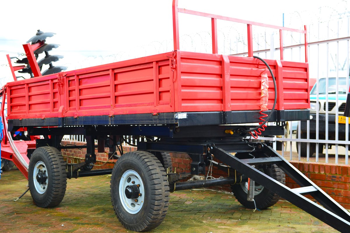 YWholesalers's tweet photo. 😀TIPPING FARM TRAILERS AVAILABLE IN STOCK AT Y.Z.L WHOLESALERS‼

We currently have 3, 5, 8, and 12-tonne models in stock.

#YZLWholesalers #farming #farmtrailers #farmingtrailers #farmtrailer #farmingtrailer #farmingzimbabwe #farminginzimbabwe

GET IN TOUCH WITH US! https://t.co/yl7EonSwis