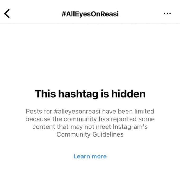 EllaTravelsLove's tweet photo. Why isn't the entire world talking about this? || Do we not care about Hindus victims? || Is it OK to do terror attacks against pilgrims?

It's insane that Insagram been blocking this campaign with the only difference is the name of the place and that the victims are Hindus and not Palestinians

Instagram may have blocked the #AllEyesOnReasi campaign, but we all know that X isn't taking part in such things and we can talk about it here @elonmusk 

This was ANOTHER #TerroristAttack by Jihadists, trying to make the world an awful place, with no women and religious rights, not only in India (the world largest democracy, don't forget it) but all over the world.
