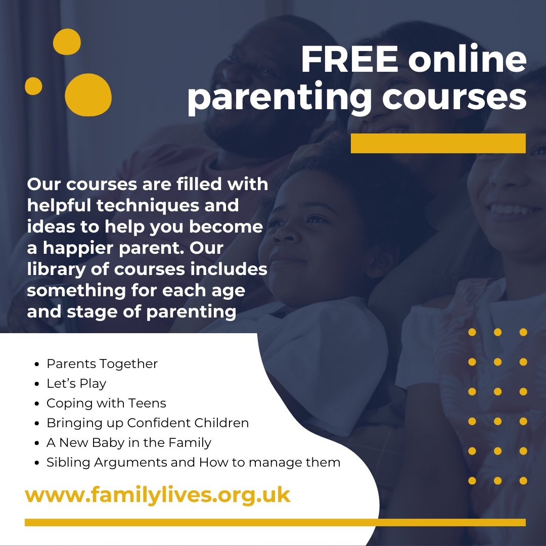 bullyinguk's tweet photo. Have you seen our FREE online parenting courses? Our library includes something for each age and stage of parenting - sign up and start your free course today! https://t.co/tMTDBJEzRb #ParentingCourse #FamilySupport #Parenting https://t.co/Xxt6pmXyyv