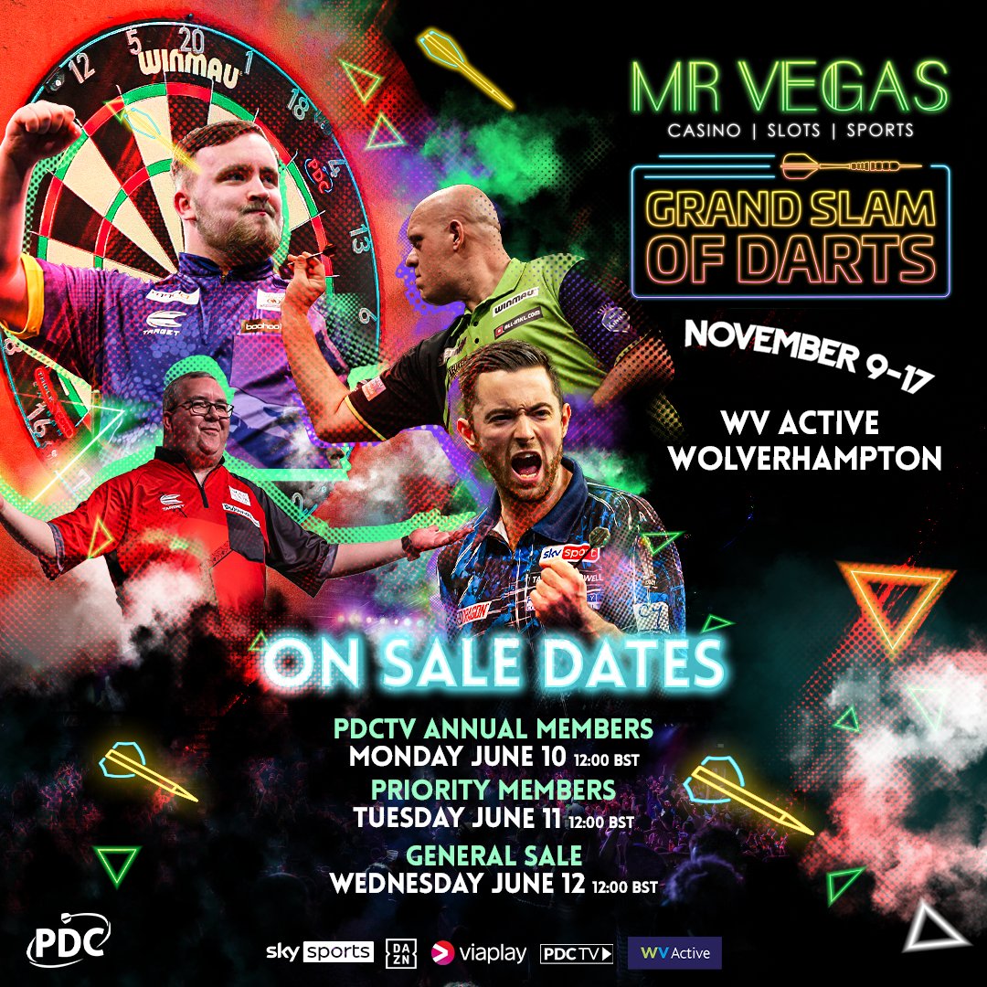 PDC Darts tweet media
