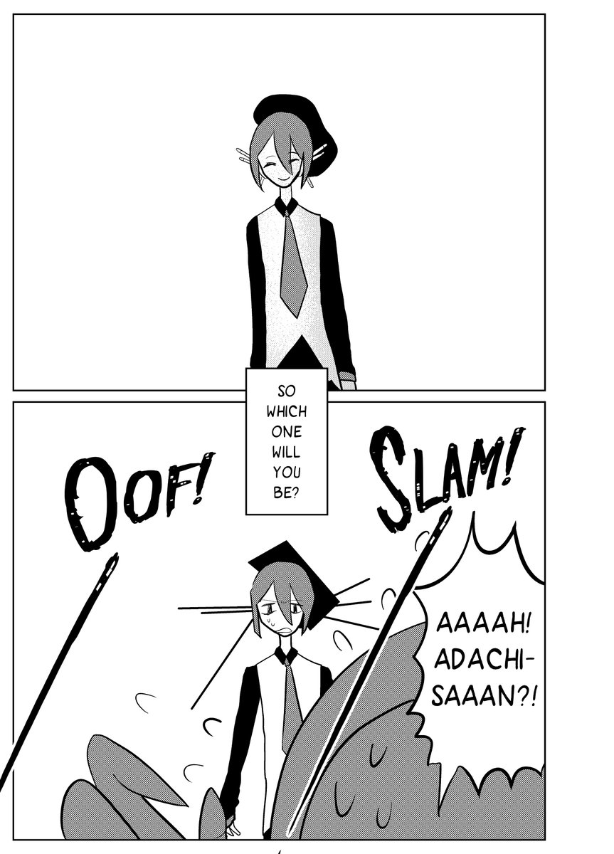 310_no58's tweet photo. And now, with the help of Kaz-san @HexagonalKafka 
,we are working on an English version of “How to make Adachi Rei”!
Even the onomatopoeia is all in de English: ！ Thanks too much ！😭
We are planning to mail order this book so that people living abroad can also enjoy it later！ https://t.co/ElJ0hFSVql