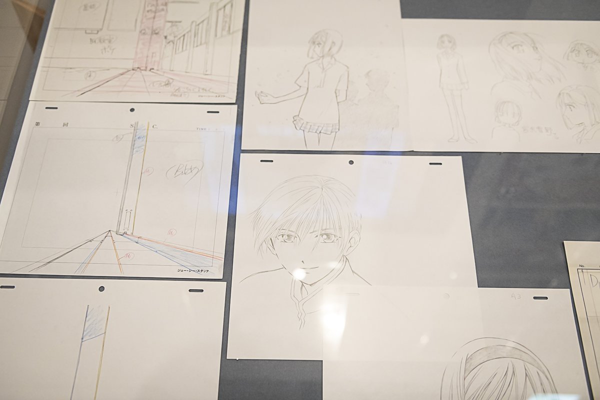 annohideakiten's tweet image. \ラスト6日!/#庵野秀明展 愛知展
#庵野秀明展 愛知展では、
庵野さんの創作秘話を会場全体を通して辿ることが出来ます。
庵野さんを作ったもの、庵野さんが作ったもの。
莫大な数の制作資料をぜひこの機会にご覧ください!
▼チケット情報はこちら
tv-aichi.co.jp/annohideakiten/