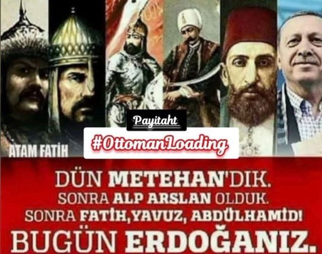asiminnesli2025's tweet photo. Dün Metehan’dık
Sonra Alp Arslan olduk
Sonra Fatih Yavuz,Abdülhamit
Bugün de ERDOĞAN’ız❗️❗️
#OttomanLoading✨✨✨ https://t.co/ImTsYop5TO
