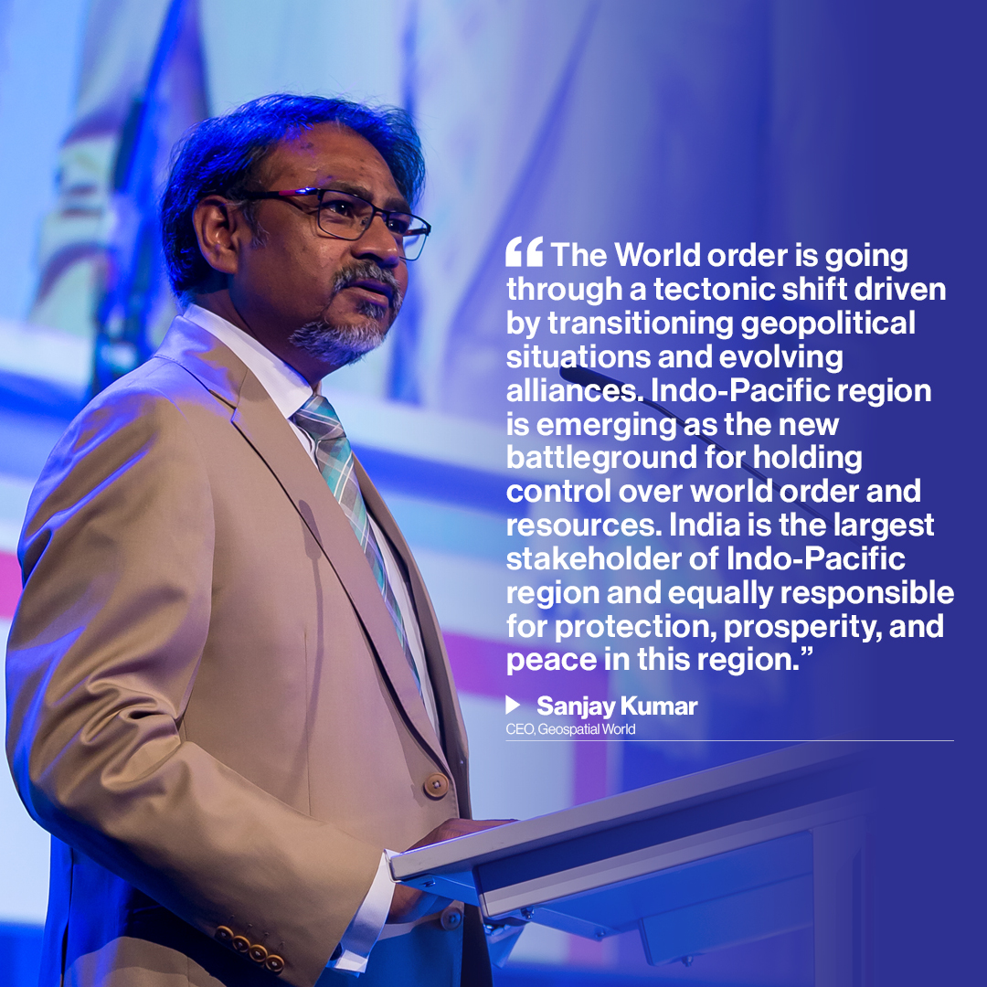 #IPGF2024 | Indo-Pacific is not just the fastest growing region in the world, but a strategic avenue of trade, commerce, cooperation, shared values and mutual security.

The 14th edition of the Indo-Pacific Geo-intelligence Forum (IPGF), is one day away. 

Going to be held at the