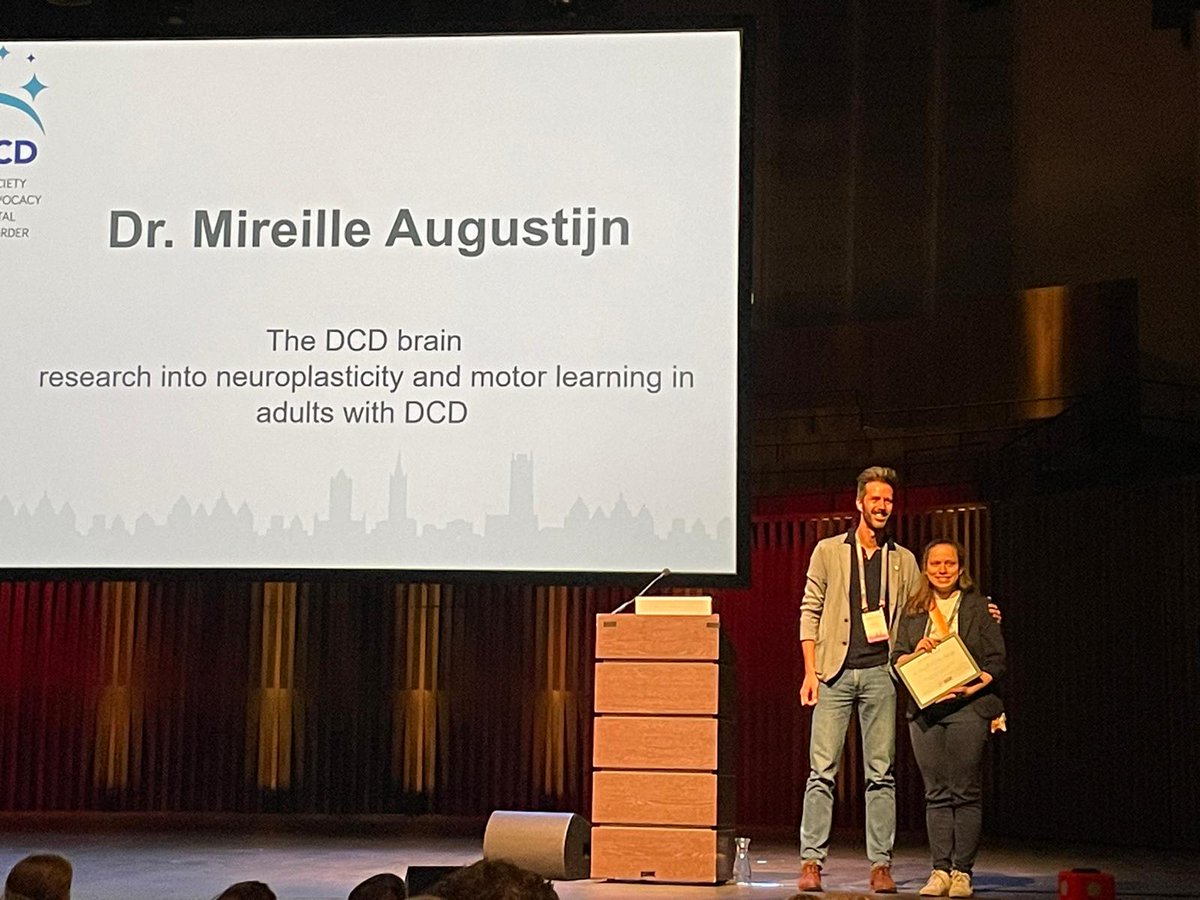 Mireille Augustijn (@augmireille) on Twitter photo What an inspiring, enlightening, and fruitful conference was <a href="/DCD15_IMDRC6/">DCD15-IMDRC6</a>! Grateful to present the results of my postdoctoral research for which I received the <a href="/ISRADCD/">ISRA-DCD</a> award 🙏. Many thanks to my supervisor <a href="/freddeconinck/">Frederik Deconinck</a> and <a href="/FWOVlaanderen/">FWO</a> for funding my research. What an inspiring, enlightening, and fruitful conference was <a href="/DCD15_IMDRC6/">DCD15-IMDRC6</a>! Grateful to present the results of my postdoctoral research for which I received the <a href="/ISRADCD/">ISRA-DCD</a> award 🙏. Many thanks to my supervisor <a href="/freddeconinck/">Frederik Deconinck</a> and <a href="/FWOVlaanderen/">FWO</a> for funding my research.