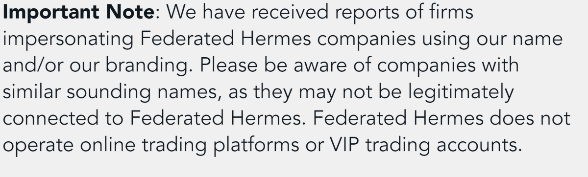 Federated Hermes - Limited tweet media