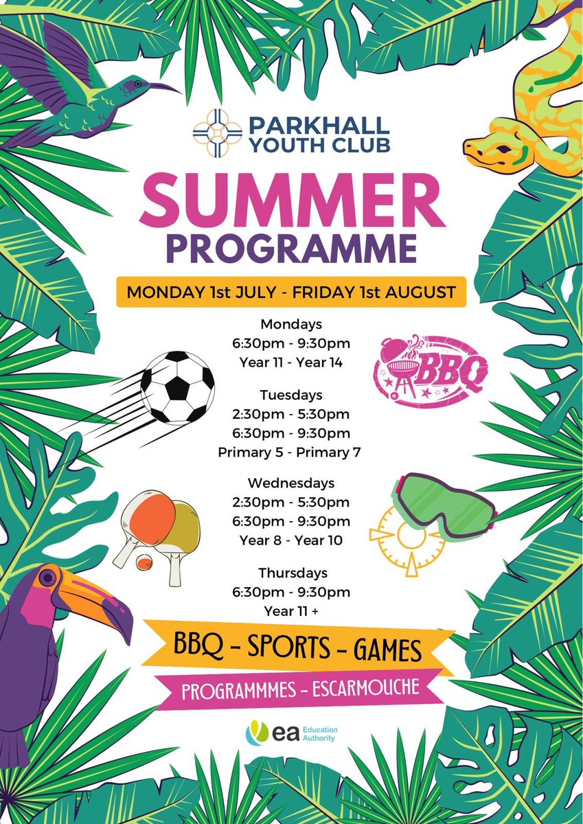 Parkhall Int College (@parkhall_ic) on Twitter photo 