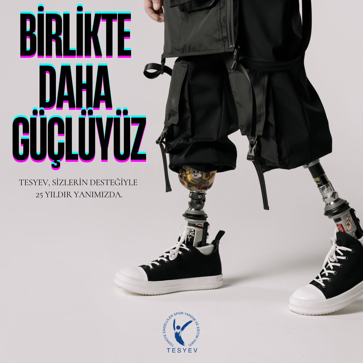 tesyev's tweet photo. Birlikte daha güçlü, daha umut dolu bir dünya için çalışıyoruz. Gelin, bu yolculukta bizimle olun.
DESTEK yaz 5633'e gönder. Engelleri kaldıralım
#TESYEV https://t.co/f5DuFqAqHC