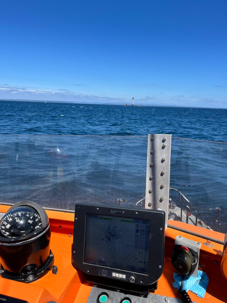 Fowey RNLI tweet media