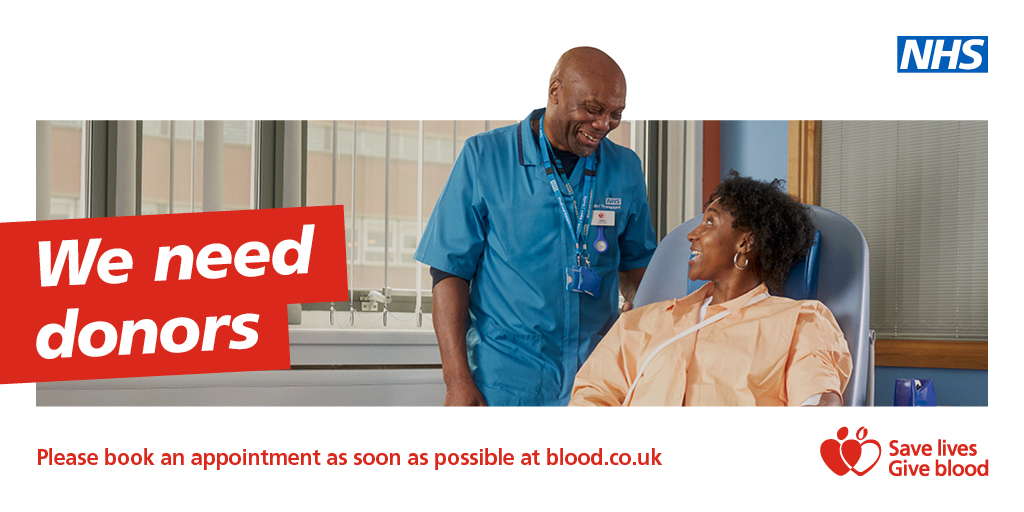 NHS Blood Donation 🩸🩹 tweet media
