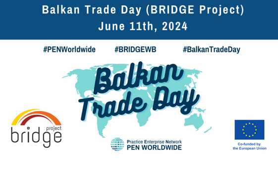 We're grateful to get the oportunity for participate on tomorrow's Balkan Trade Day.

We look forward to meet all of you!!
meet.google.com/rqo-xuqw-qvt
#PENWorldwide #BRIDGEWB #BalkanTradeDay #EmpresaSimulada #FundacioInform #SefedTerrissal #JoSocSefed