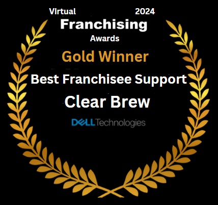 clearbrewuk's tweet photo. Virtual Franchising Awards 2024🏆

We are thrilled to have been chosen as GOLD WINNER for...

🌟 Best Franchisee Support
🌟 Marketing Excellence

We are delighted to be recognised by @The_QFA in these areas and look forward to continuing to grow! 

#VFA24 #ClearBrew https://t.co/pLtVXrchO5