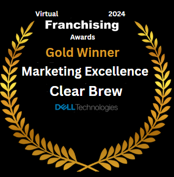 clearbrewuk's tweet photo. Virtual Franchising Awards 2024🏆

We are thrilled to have been chosen as GOLD WINNER for...

🌟 Best Franchisee Support
🌟 Marketing Excellence

We are delighted to be recognised by @The_QFA in these areas and look forward to continuing to grow! 

#VFA24 #ClearBrew https://t.co/pLtVXrchO5