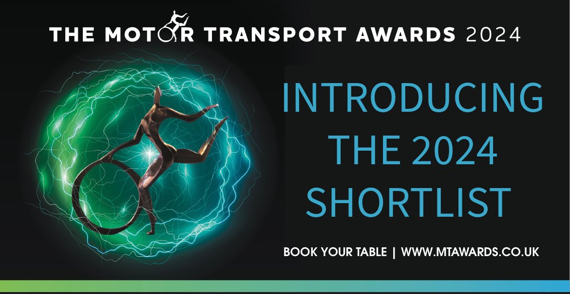 ✨We are delighted to unveil the highly anticipated shortlist for the prestigious Motor Transport Awards 2024..✨

Congratulations to all our deserving finalists!

View the shortlist here 👉🏻 bit.ly/3Rj3Ch0 

#MTAwards24