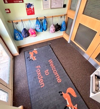 Sensory backpacks have been delivered to Foxden Short Breaks Service. They look great in Foxden's foyer, and we hope they help support young people when they go out on activities as a group. 
<a href="/chris2ring/">Chris Ring</a> <a href="/LocalOfferST/">LocalOfferST</a> <a href="/JTew1/">Jonathan Tew</a>