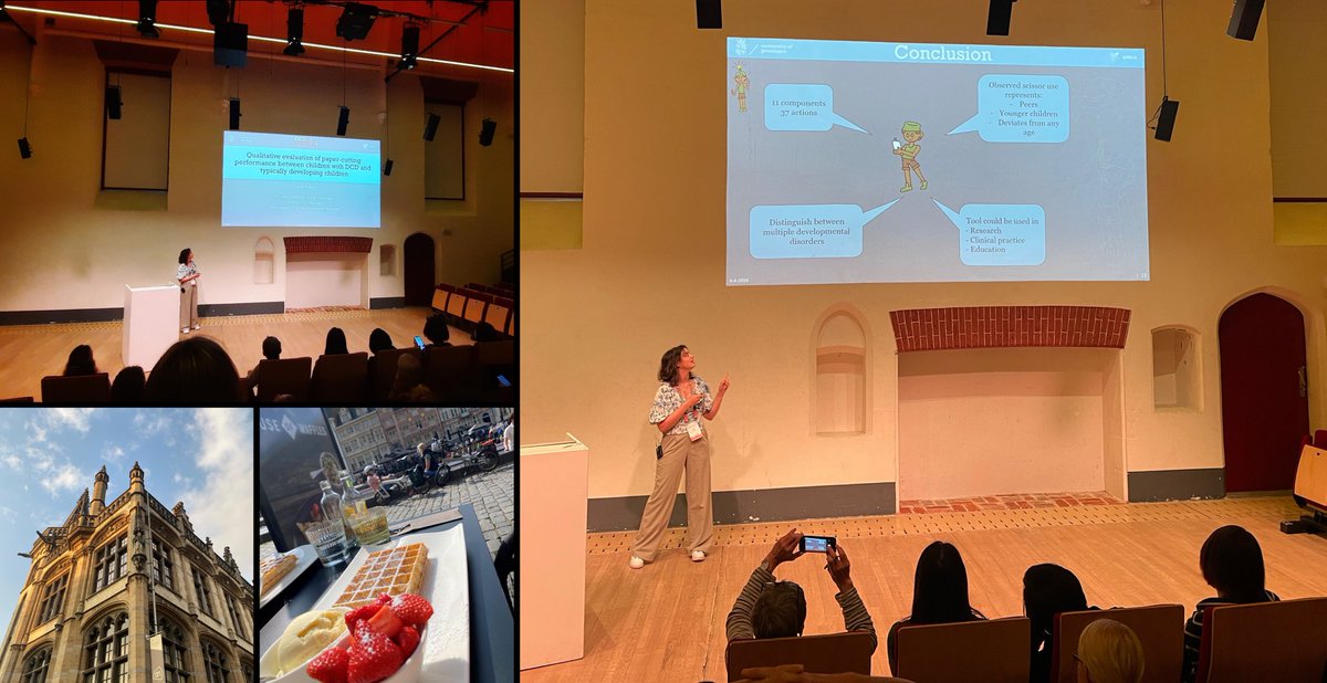 Leila Faber (@leilafaber) on Twitter photo Attended the <a href="/DCD15_IMDRC6/">DCD15-IMDRC6</a> conference, connecting with experts on motor development & #DCD. Honored to present on qualitative evaluation of paper cutting in children 📝✂️. Thrilled to apply the new insights to my PhD project! 🙌 #ChildDevelopment #Research #Networking Attended the <a href="/DCD15_IMDRC6/">DCD15-IMDRC6</a> conference, connecting with experts on motor development & #DCD. Honored to present on qualitative evaluation of paper cutting in children 📝✂️. Thrilled to apply the new insights to my PhD project! 🙌 #ChildDevelopment #Research #Networking