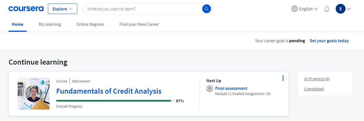 Good morning, again 🙃