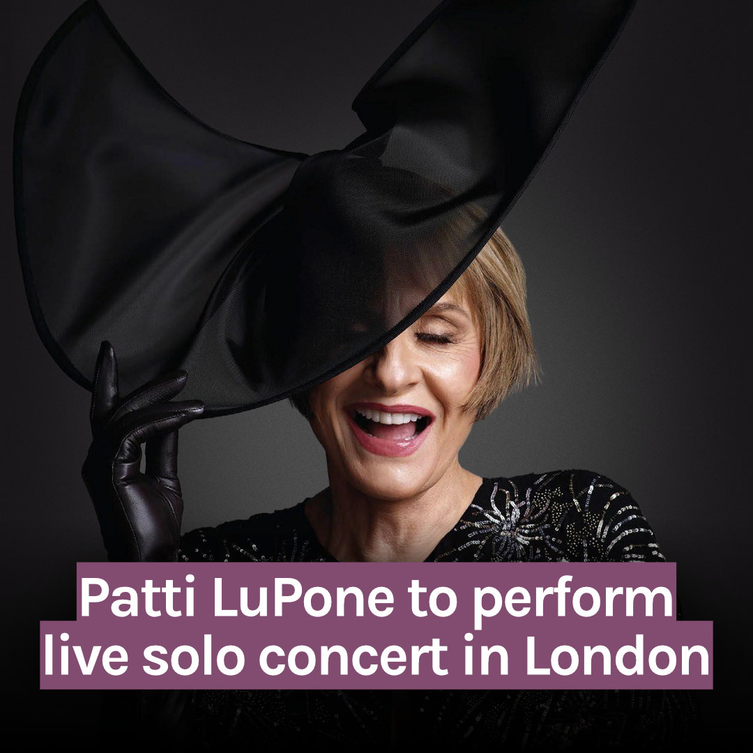 🚨 NEW! Legendary award-winning Broadway star Patti LuPone will return to the UK for the first time since her triumphant Oliver Award-winning turn in Company, to perform her solo show Patti LuPone: A Life in Notes.

The concert will take place at the London Coliseum on Sunday 16