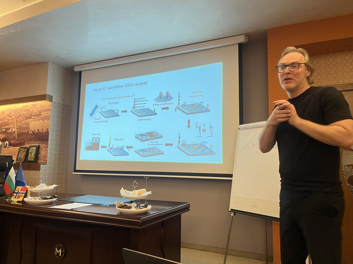 Next we go on single cell and spatial T methods to discriminate responders from non responders to chemo and immune therapy! Tour de force from @dietherlambrechts <a href="/RESCUER2020/">RESCUER</a>