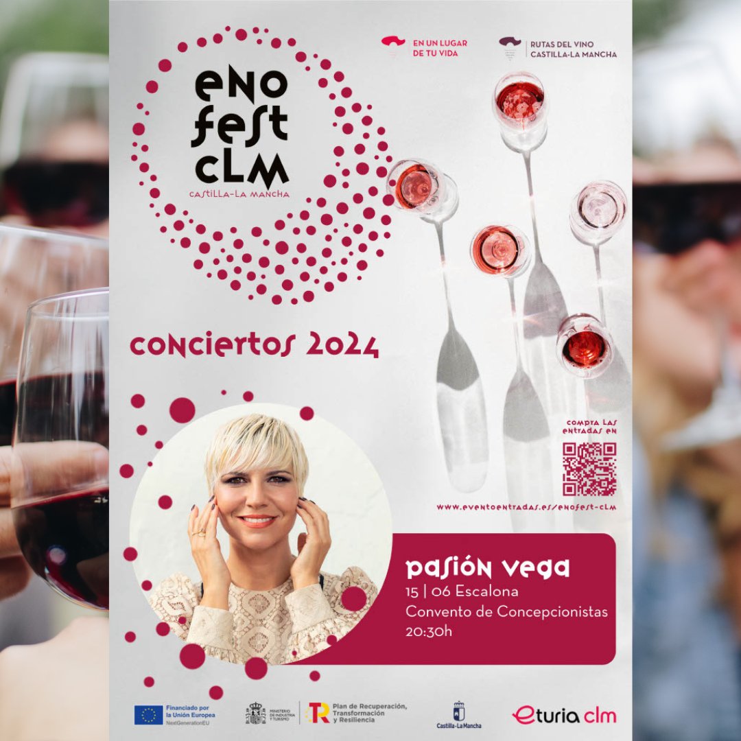 turismoclm's tweet photo. @Escalonaturism @RVMentridaToled @DOMentrida 
Estás a tiempo de vivir el ENOFEST, en sus 2 últimas citas.
No te lo puedes perder https://t.co/nStgSiTBYt https://t.co/qVVwXM6bu6