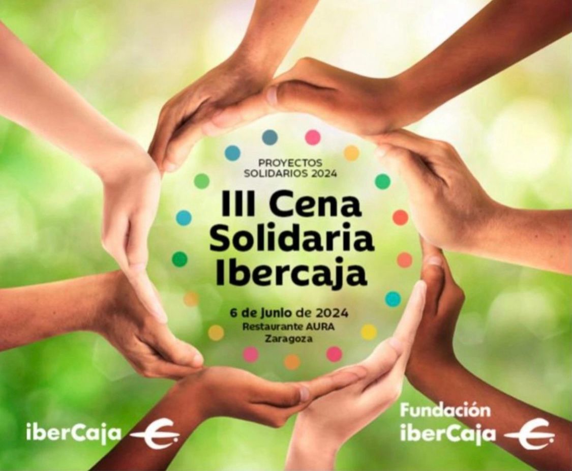 La III Cena Solidaria de la <a href="/FundIbercaja/">Fundación Ibercaja</a> ha recibido un gran respaldo de la sociedad aragonesa en forma de convocatoria y de recaudación benéfica.

Desde el <a href="/IAF_Aragon/">IAF</a> apoyamos una iniciativa que evidencia la estrecha relación en Aragón entre las empresas y el tejido solidario.