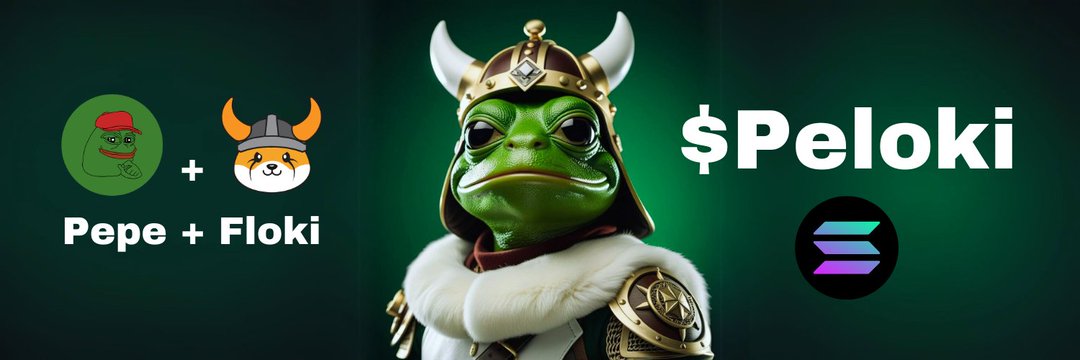 $peloki is the next #1000x on #Solana 
Drop your $sol wallet 
Like and RT
For the random giveaways in upcoming days!