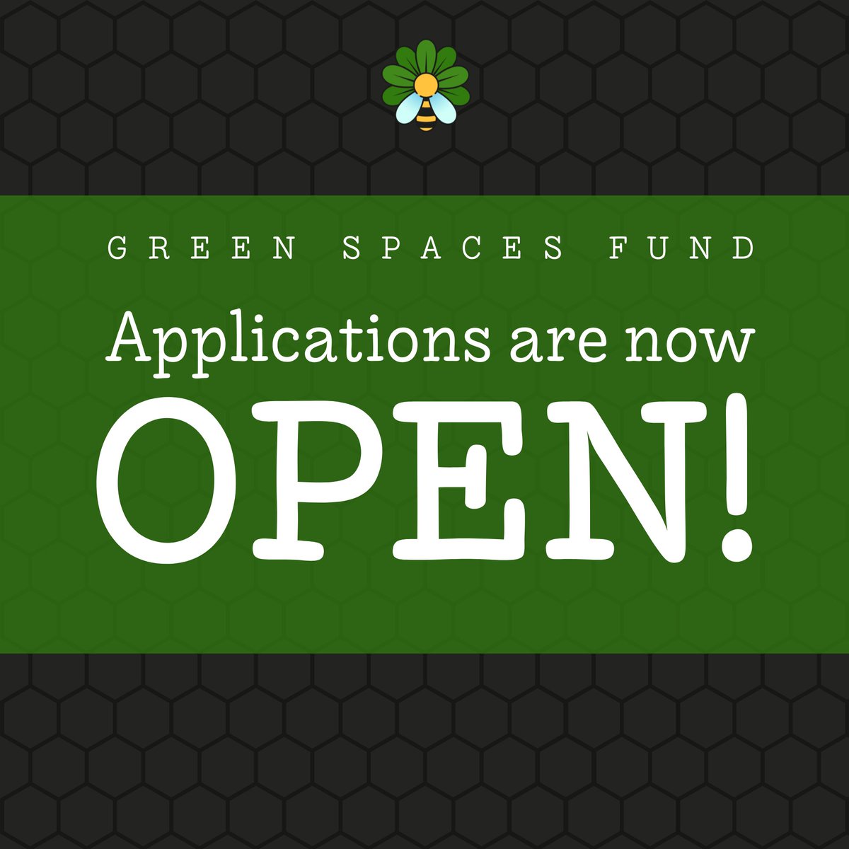 Greater Manchester Environment Fund (@gmenvfund) on Twitter photo Guess what? The next round of the #GreenSpacesFund is now OPEN! 🥳
Got a project idea that will increase the amount of accessible, nature-rich green space in Greater Manchester? Apply now at gmenvfund.org/green-spaces-f…
<a href="/GMGreenCity/">GM Green City</a> Guess what? The next round of the #GreenSpacesFund is now OPEN! 🥳
Got a project idea that will increase the amount of accessible, nature-rich green space in Greater Manchester? Apply now at gmenvfund.org/green-spaces-f…
<a href="/GMGreenCity/">GM Green City</a>