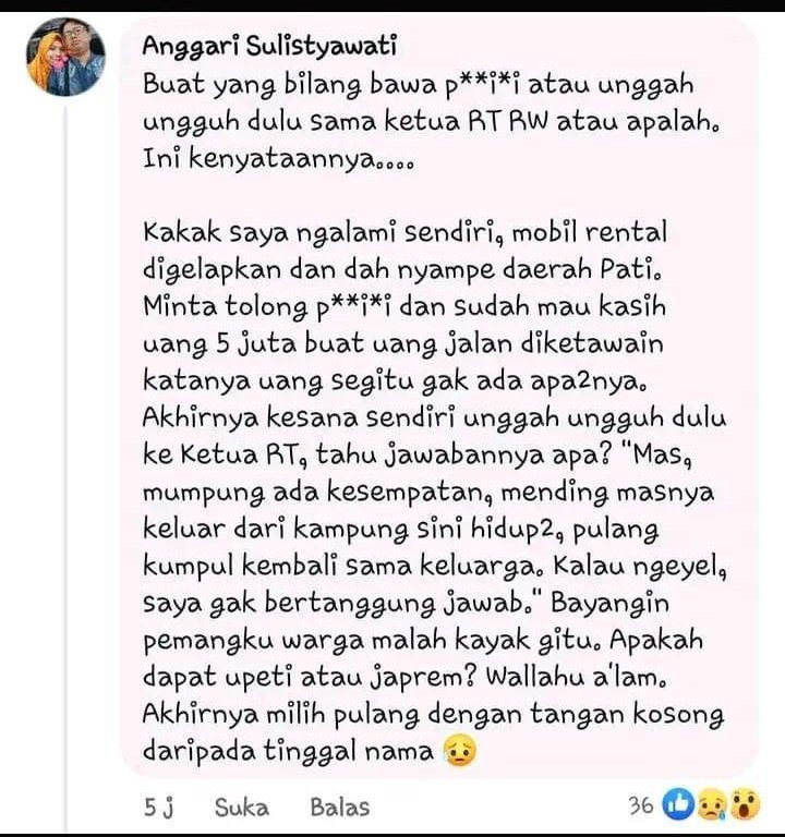 Politisi KORUP (@ibangendut) on Twitter photo Gimana ini Pak POLRI, apakah kekuasaan negara tidak sampai ke Kecamatan ini?
Bertindak lah, demi Pancasila dan UUD 1945...
<a href="/poldajateng_/">Polda Jateng</a>
<a href="/DivHumas_Polri/">Divisi Humas Polri</a>
<a href="/ListyoSigitP/">Listyo Sigit Prabowo</a>
x.com/RyanJhonson7/s… Gimana ini Pak POLRI, apakah kekuasaan negara tidak sampai ke Kecamatan ini?
Bertindak lah, demi Pancasila dan UUD 1945...
<a href="/poldajateng_/">Polda Jateng</a>
<a href="/DivHumas_Polri/">Divisi Humas Polri</a>
<a href="/ListyoSigitP/">Listyo Sigit Prabowo</a>
x.com/RyanJhonson7/s…
