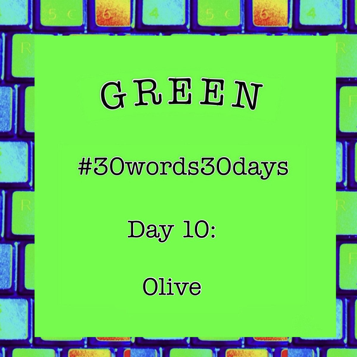 WritingDani's tweet photo. First date, Oscar orders slippery green-and-red orbs
Olga’s olive-green eyes widen in horror ‘You ordered eyeballs!’
‘Yum!’ he slurps loudly
She stares at him, scrapes her chair back.
Last date
#30words30days #Olive #writingcommunity #amwriting #flashfiction #microfiction https://t.co/40BkpLgKDB