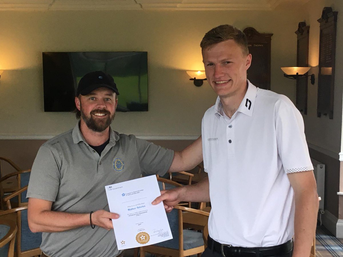 headingleygolf's tweet photo. 'Everyone knows that Headingley's a top course so it’s a hard one to walk away from but I always knew that I wanted to follow in my granddad’s footsteps'

Good luck to Matthew Roberton as he takes over at Bradley Hall as their new head greenkeeper 

https://t.co/jiMRIFZLL9 https://t.co/ctr9i1jYSk