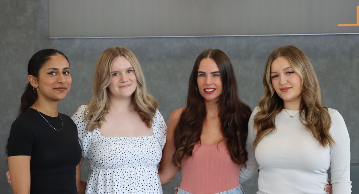 Realm_FamilyLaw's tweet photo. 🌟 Meet Our Family Team! 🌟 

@lucy_realm - Our Yorkshire specialist 

@AmandaBRealm - Focused on Manchester and East Cheshire 

@MichaelaRealm - Serving Merseyside, Lancashire, and West Cheshire 

Urooj Ahmedi - Specialising in the West Midlands 

#FamilyLaw #RealmExperts https://t.co/zKj18snW48