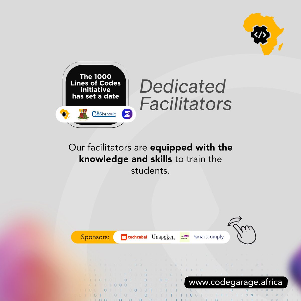 CodegarageA's tweet image. Let&apos;s make a difference together! 

#1000LinesOfCode #CodingForFuture #STEMEducation #IbadanTech #EducationInitiative #CodeGarageAfrica