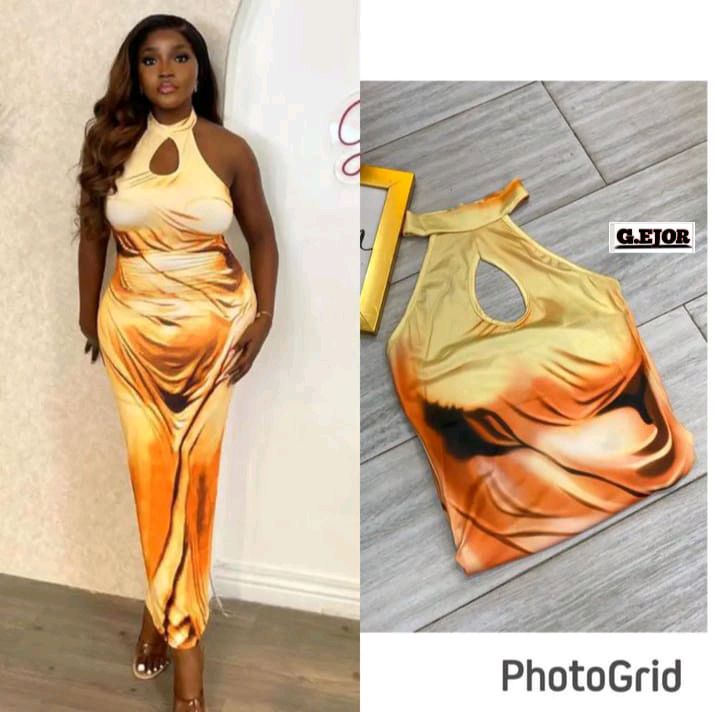 belstoresng's tweet photo. To make a purchase, send a DM or WhatsApp (0906 057 5059). Link on bio

Item: Ladies Luxury Gown Available 
Price: 10,500
Size:M, L, XL 

#Belstores #Belstoresng #Beloriginals
#MondayMotivation #Eyimba #EFCC #NigerianIdol #AuntyRamota #Amen #Lammy #Sowore https://t.co/z0nKsH49aM