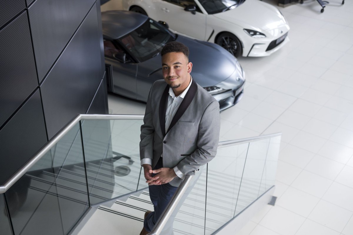 The_IMI's tweet photo. The IMI are delighted that @ToyotaUK have partnered with us for phase 2 of 'There's More to Motor'. Diverse 'Real Voices' from across Toyota will bring to life the breadth of opportunities that exist in automotive. Read on: https://t.co/DjAKyhgJrr. #MoreToMotor #RealVoices https://t.co/BCffMOBluu