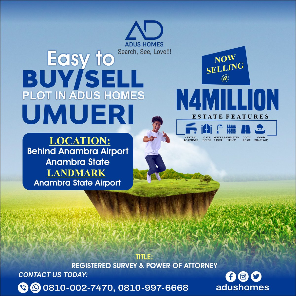 AdusHomes's tweet photo. #enugu #owerri #imo #nigeria #nigeriansindiaspora #businessowner #invest #investment #easterns https://t.co/jLEZwEVist